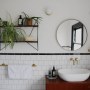 Highbury bathroom | Riversdale sink area | Interior Designers